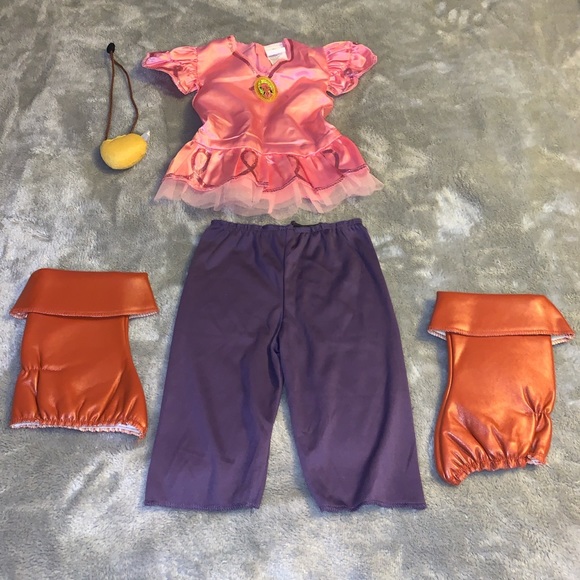 Toddler Size 2T Disney Jake and the Never Land Pirates Izzy Pirate Costume NWD - Picture 5 of 8
